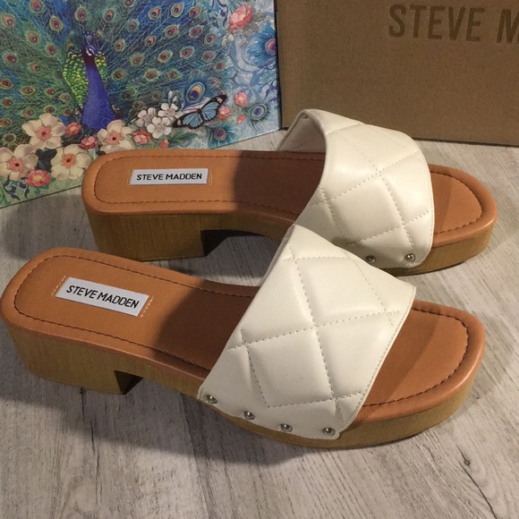👡Steve Madden Spring Clog Sandals 👡👡C - Picture 3 of 9